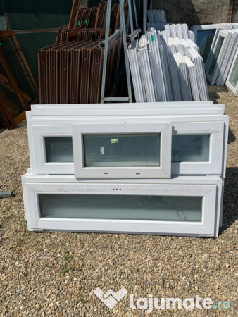 Geamuri termopan albe noi