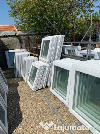 Geamuri termopan albe noi