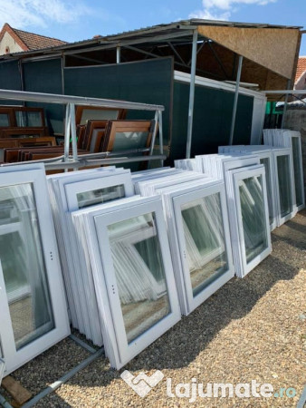 Geamuri termopan albe noi