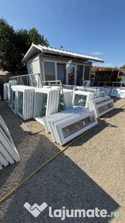 Geamuri termopan albe noi