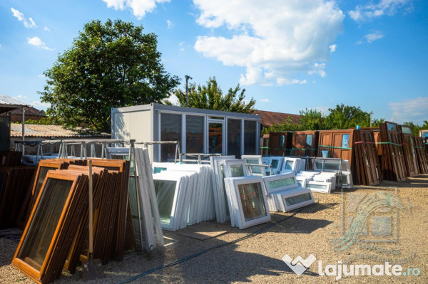 Geamuri termopan albe noi