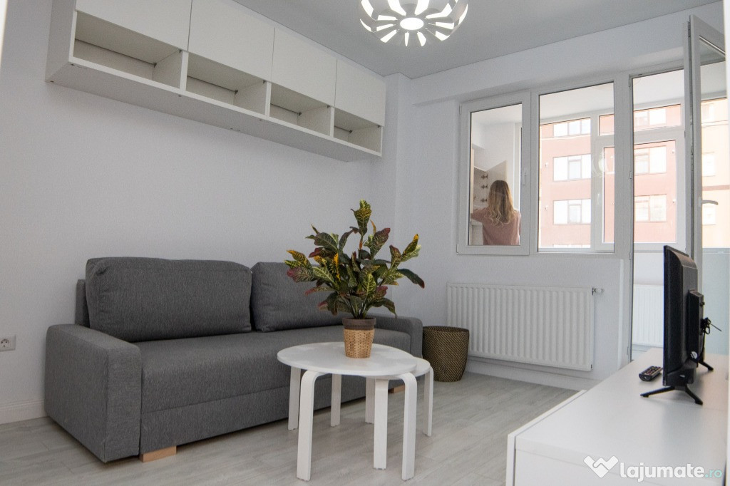 Apartament 2 camera Militari Residence 