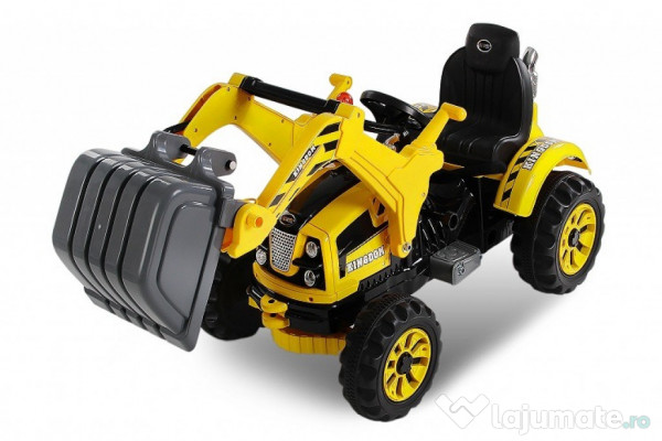 Excavator electric pentru copii construktor v12