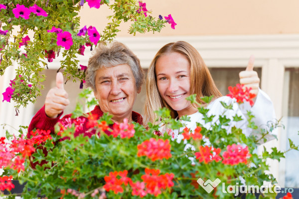 Angajam personal pt. ingrijire persoane varstnice in GERMANIA 