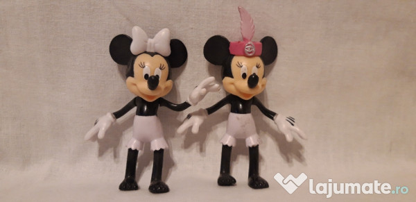 Figurină Disney Mickey Mouse & Minnie Mouse 