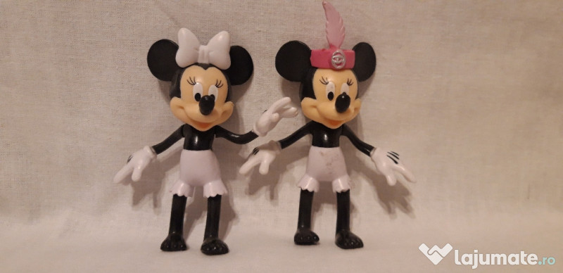 Figurină Disney Mickey Mouse & Minnie Mouse 