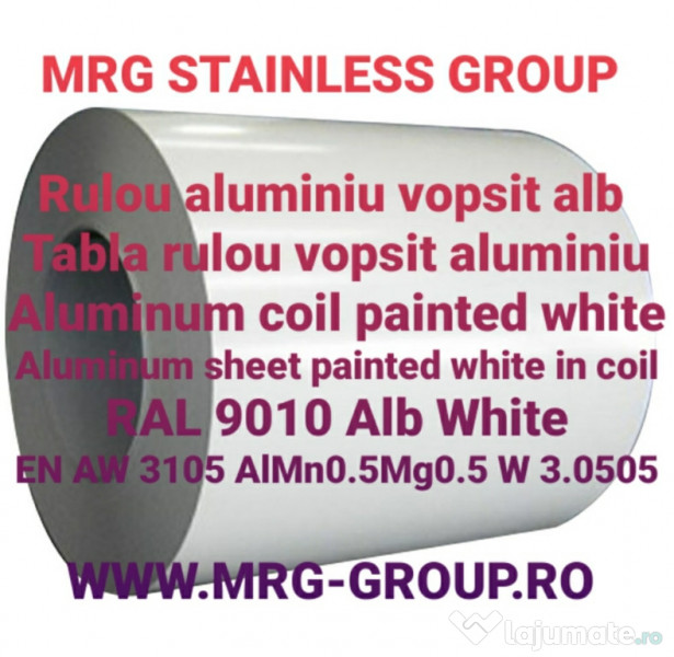 Tabla aluminiu lisa striata placa dural alama cupru inox Zn 