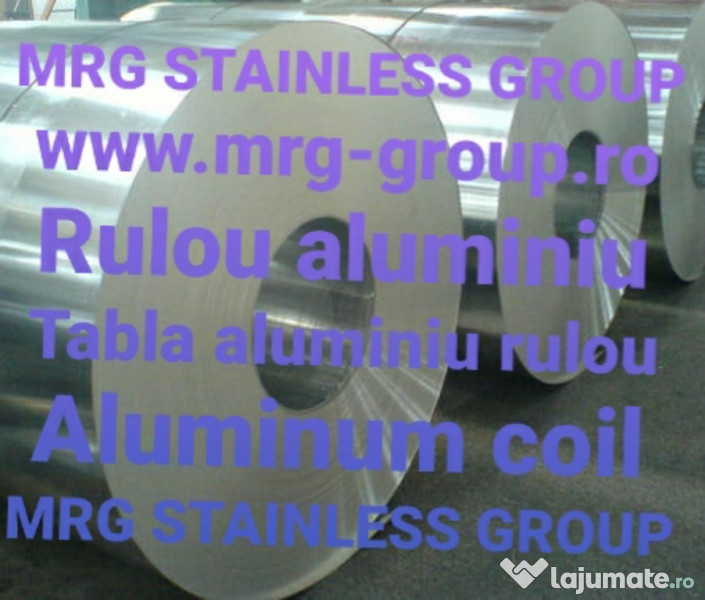 Tabla aluminiu lisa striata placa dural alama cupru inox Zn 