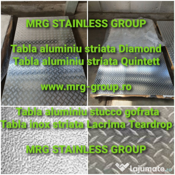 Tabla aluminiu tabla alama tabla cupru bronz tabla inox zinc 