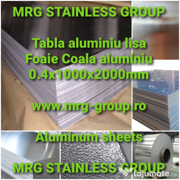 Tabla aluminiu tabla alama tabla cupru bronz tabla inox zinc 