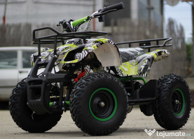 ATV electric pentru copii NITRO Torino 800W 36V Grafiti 