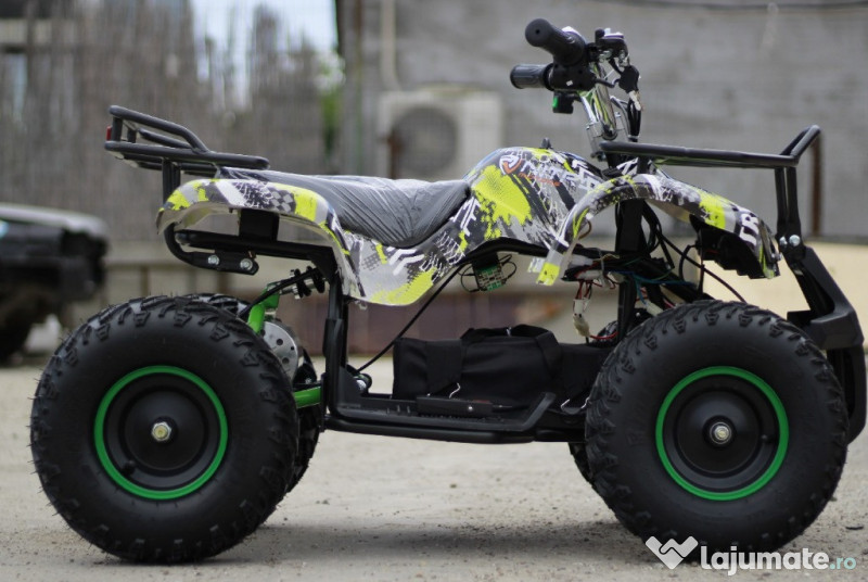 ATV electric pentru copii NITRO Torino 800W 36V Grafiti 