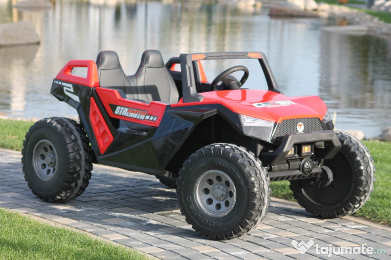 UTV electric pentru 4 copii Kinderauto SX1928 24V 300W PREMI 