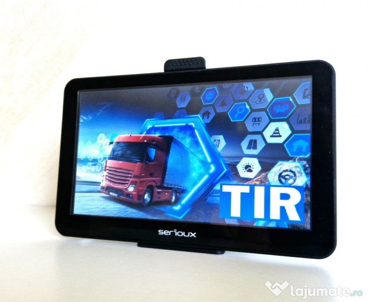 GPS Navigatii - SERIOUX 7"inch ,NOI,pt TIR,truck,Camion,Auto. Garantie 