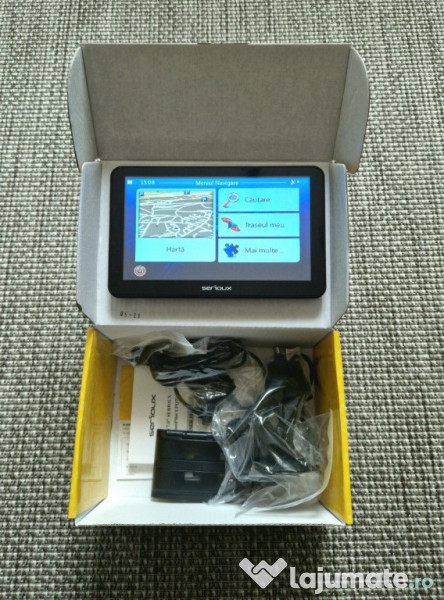 GPS Navigatii - SERIOUX 7"inch ,NOI,pt TIR,truck,Camion,Auto. Garantie 