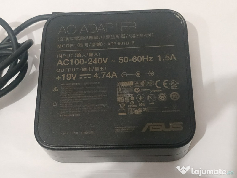 Incarcator laptop asus 19v 4.74A 