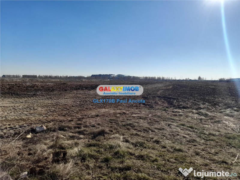 Teren Therme Balotesti 1 Ha str Petalelor cu str Fabricii 