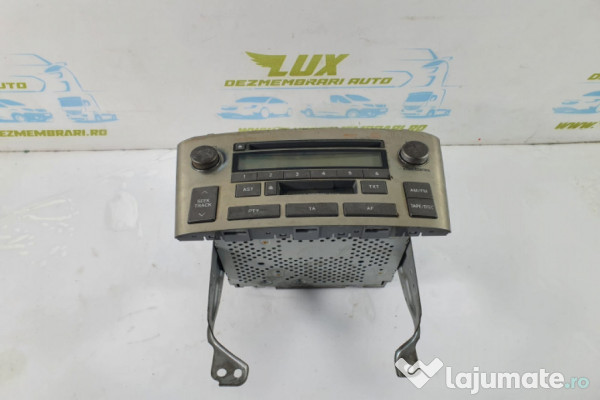 RADIO/CD/DVD/GPS modul casetofon unitate 86120-05081 8612005081 Toyota