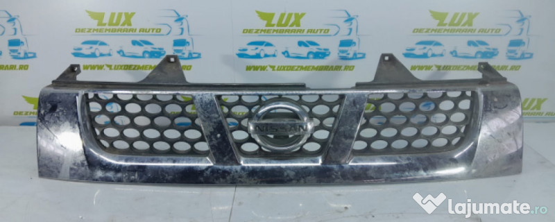 Grila bara fata Nissan Navara D40 [2005 - 2010]