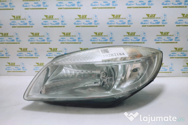 Far stanga 5j1941015 Skoda Fabia 2 (facelift) [2010 - 2014]