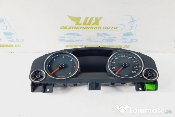 Ceas ceasuri de bord 7p6920880a Volkswagen VW Touareg generatia 2 7P [