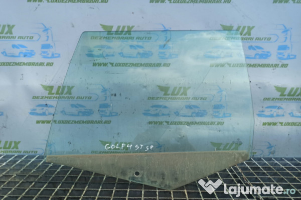 Geam stanga spate  Volkswagen VW Golf 4 [1997 - 2006]