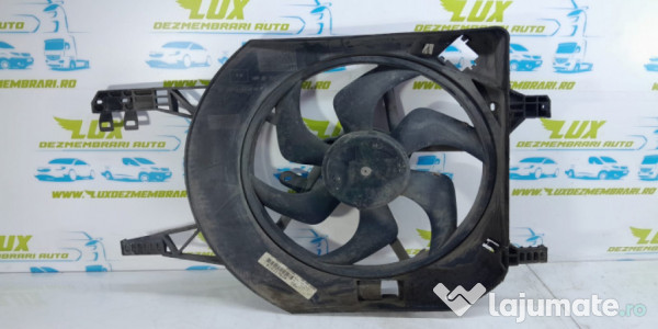 Electroventilator 8200409478 2.0 dci Opel Vivaro A (facelift) [2006 -