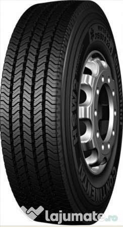 Anvelopa CONTINENTAL 315/60 R22.5 154/150L HSW2 IARNA CAMION 