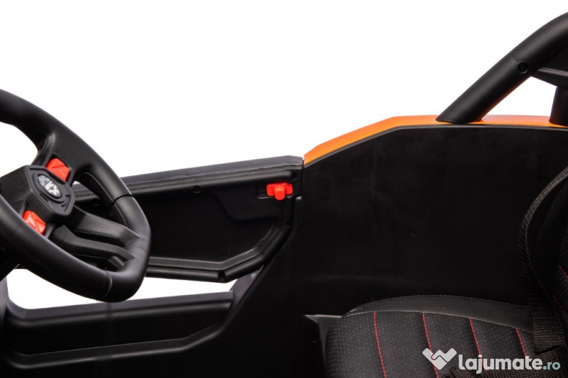 UTV electric pentru copii, Kinderauto JH-105 4x 30W 12V 14Ah