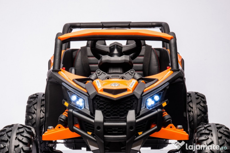 UTV electric pentru copii, Kinderauto JH-105 4x 30W 12V 14Ah