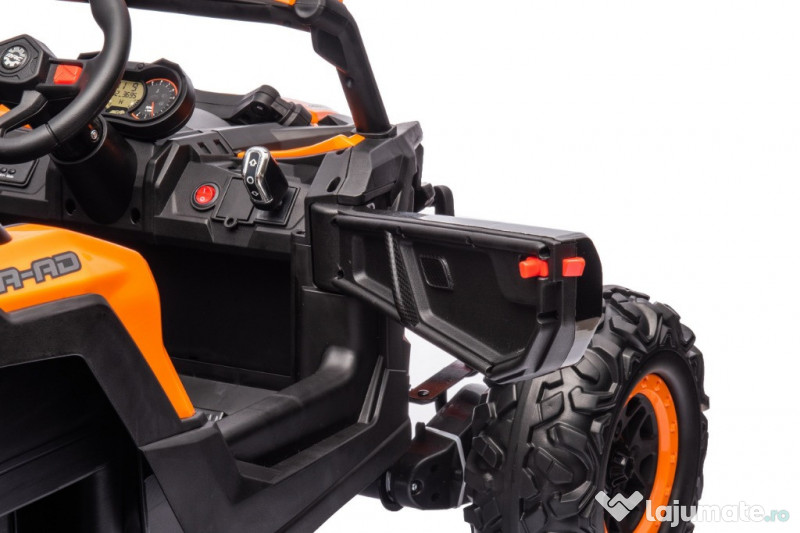 UTV electric pentru copii, Kinderauto JH-105 4x 30W 12V 14Ah