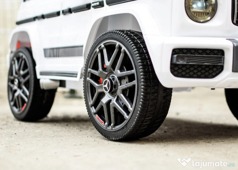 Masinuta electrica pentru copii 2-5 ani, Mercedes G63 AMG, 70W, 12V 