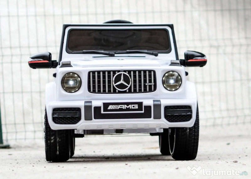 Masinuta electrica pentru copii 2-5 ani, Mercedes G63 AMG, 70W, 12V 