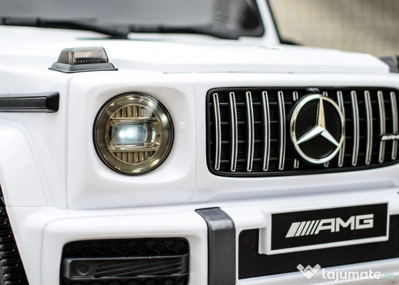 Masinuta electrica pentru copii 2-5 ani, Mercedes G63 AMG, 70W, 12V 