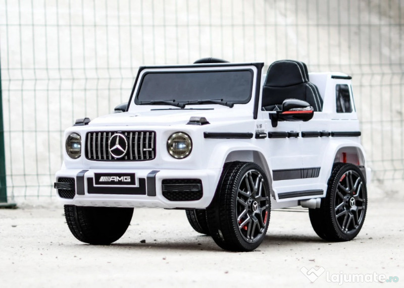 Masinuta electrica pentru copii 2-5 ani, Mercedes G63 AMG, 70W, 12V 