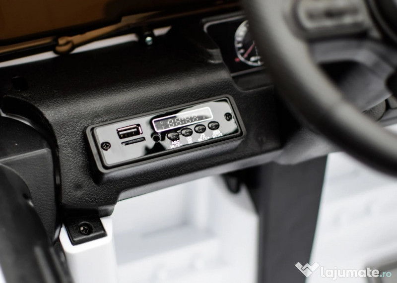 Masinuta electrica pentru copii 2-5 ani, Mercedes G63 AMG, 70W, 12V 