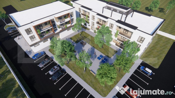 Ansamblu de apartamente, zona Aurel Vlaicu