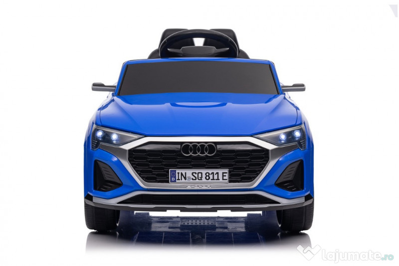Masinuta electrica pentru copii Audi SQ8 2x 35W 12V MP3 player #Blue 