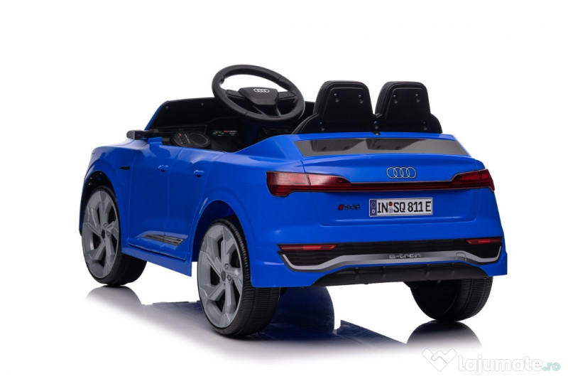 Masinuta electrica pentru copii Audi SQ8 2x 35W 12V MP3 player #Blue 