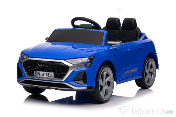 Masinuta electrica pentru copii Audi SQ8 2x 35W 12V MP3 player #Blue 