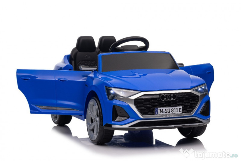 Masinuta electrica pentru copii Audi SQ8 2x 35W 12V MP3 player #Blue 