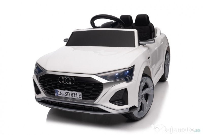 Masinuta electrica pentru copii Audi SQ8 2x 35W 12V MP3 player #white 