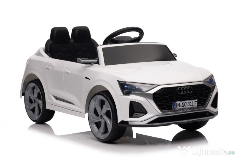 Masinuta electrica pentru copii Audi SQ8 2x 35W 12V MP3 player #white 