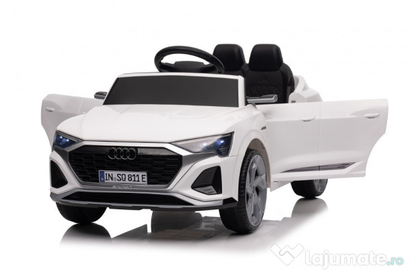 Masinuta electrica pentru copii Audi SQ8 2x 35W 12V MP3 player #white 