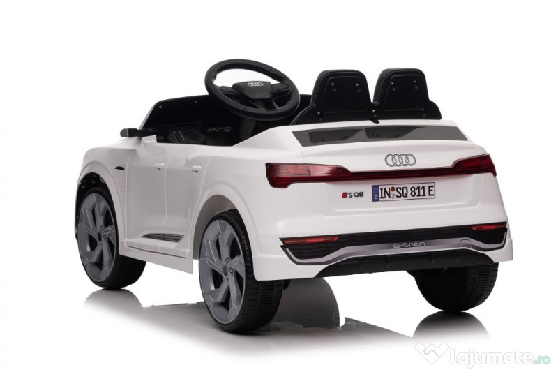 Masinuta electrica pentru copii Audi SQ8 2x 35W 12V MP3 player #white 