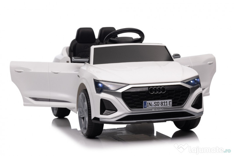 Masinuta electrica pentru copii Audi SQ8 2x 35W 12V MP3 player #white 