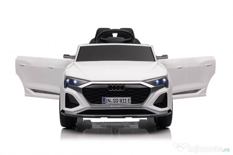 Masinuta electrica pentru copii Audi SQ8 2x 35W 12V MP3 player #white 