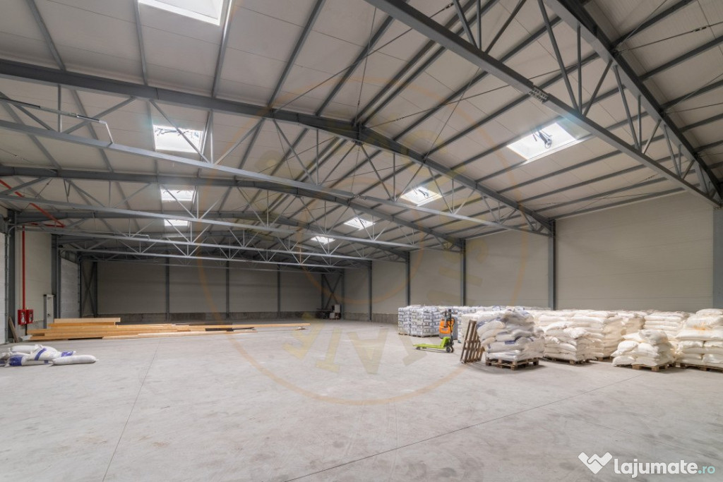 0% Comision-Inchiriere 2 hale noi zona Bascov la DN 7C 