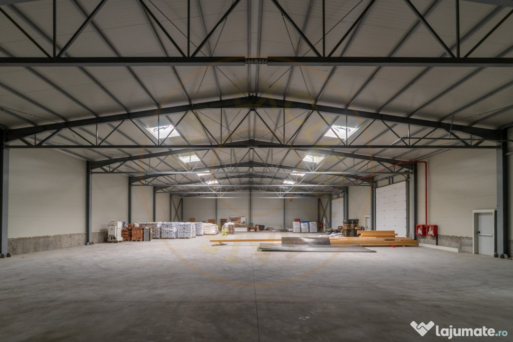 0% Comision-Inchiriere 2 hale noi zona Bascov la DN 7C 