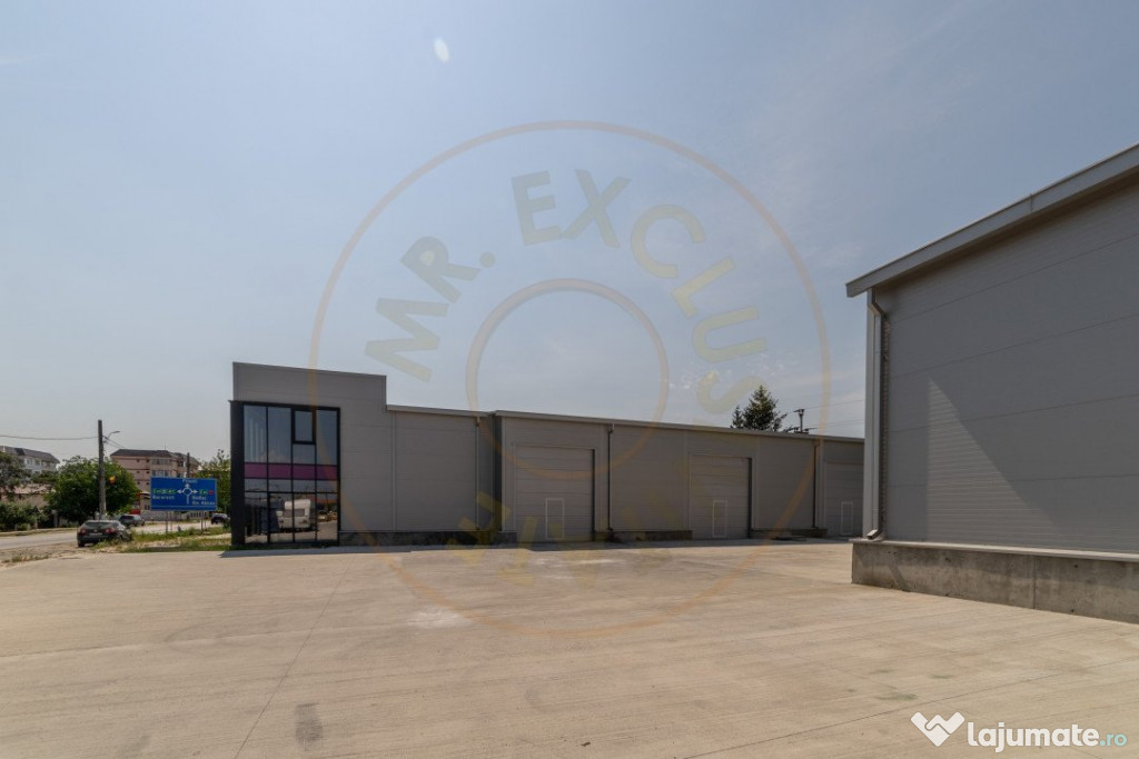 0% Comision-Inchiriere 2 hale noi zona Bascov la DN 7C 